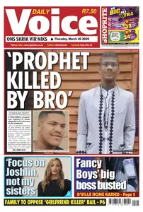 Daily Voice - 20 March 2025