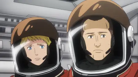 Space Brothers (2012 S02E20 Rehearsal Dekinai