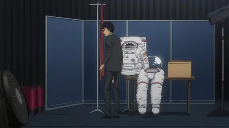 Space Brothers (2012 S02E20 Rehearsal Dekinai