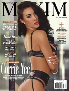 Maxim Australia - July 2024