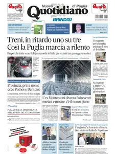 Quotidiano di Puglia Brindisi - 18 Settembre 2025