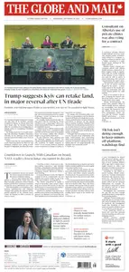 The Globe and Mail - September 24, 2025