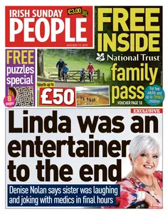 Irish Sunday People - 19 January 2025