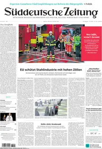 Süddeutsche Zeitung - 08 Oktober 2025