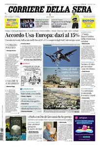 Corriere della Sera - 28 Luglio 2025