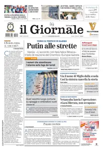 il Giornale - 11 Agosto 2025