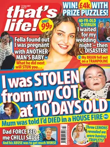 that's life! UK - 5 June 2025