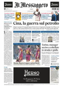Il Messaggero Umbria - 24 Ottobre 2025