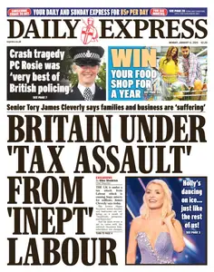 Daily Express (Irish) - 13 January 2025