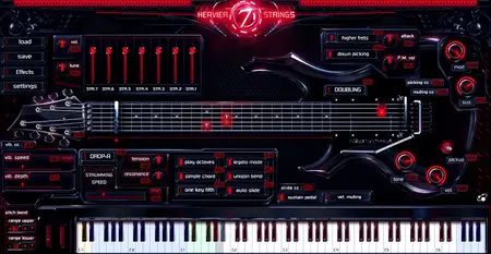 Three-Body Technology Heavier7Strings Samples v1.1.1 macOS