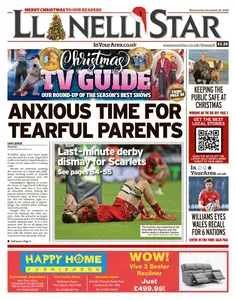 Llanelli Star - 25 December 2024
