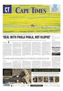 Cape Times - 25 July 2024