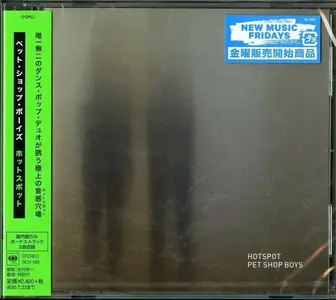 Pet Shop Boys - Hotspot (2020) {Japanese Edition} *PROPER*