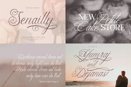 Senailly | Modern Beauty Script