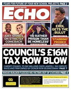 South Wales Echo - 23 September 2024