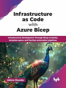 Infrastructure as Code with Azure Bicep: Infrastructure development through Bicep modules, template specs, and DevOps automatio
