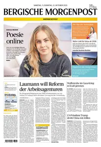 Bergische Morgenpost - 11 Oktober 2025