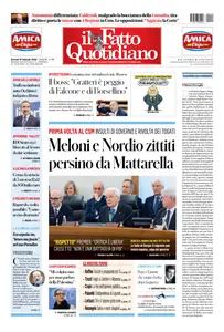 Il Fatto Quotidiano - 19 Febbraio 2026