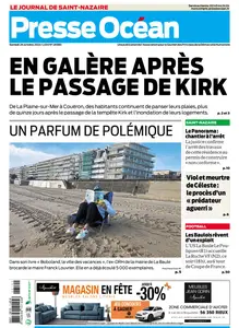 Presse Océan Saint Nazaire Presqu'île - 26 Octobre 2024