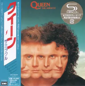 Queen - The Miracle (1989) {2024, Japanese Reissue, Remastered}