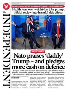 The Independent - 26 June 2025