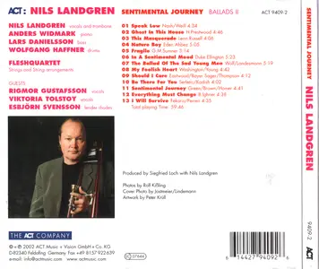 Nils Landgren - Sentimental Journey (2002)