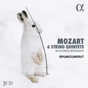 Spunicunifait - Mozart: 6 String Quintets on Historical Instruments (2025)