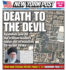 New York Post - March 1, 2026