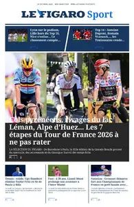 Le Figaro Sport - 24 Octobre 2025