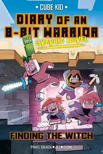 Andrews Mcmeel-Diary Of An 8-Bit Warrior Finding The Witch 2025 HYBRID COMIC