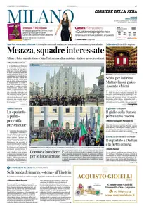 Corriere della Sera Milano - 5 Novembre 2024