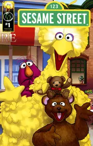 Sesame Street 001  2013   c2c   2 covers   GreenGiant DCP