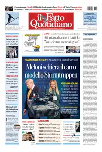 Il Fatto Quotidiano - 9 Luglio 2026