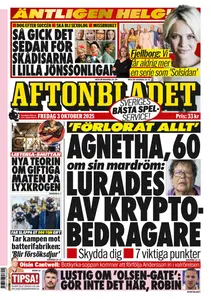 Aftonbladet - 3 Oktober 2025