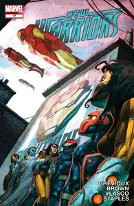 Marvel-New Warriors 2007 No 17 2009 HYBRID COMIC