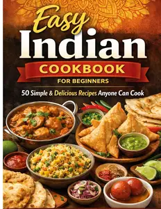 Easy Indian Cookbook for Beginners