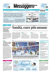 Messaggero Veneto Pordenone - 1 Dicembre 2024