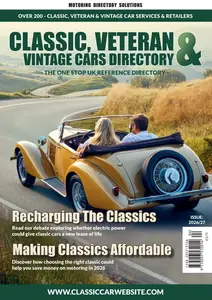 Classic, Veteran & Vintage Car Directory 2026-2027