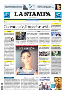 La Stampa Savona - 26 Settembre 2024