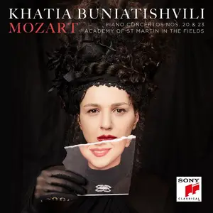 Khatia Buniatishvili, Academy of St Martin in the Fields - Mozart: Piano Concertos Nos. 20 & 23 (2024)