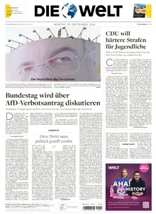 Die Welt - 30 September 2024