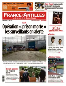France-Antilles Guadeloupe - 16 Mai 2024