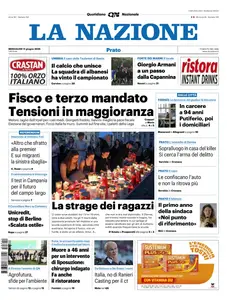 La Nazione Prato - 11 Giugno 2025