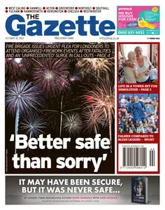 Ealing Gazette - 30 October 2024