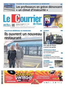 Le Courrier de l'Eure - 17 Septembre 2025