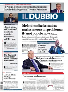 Il Dubbio - 21 Agosto 2025