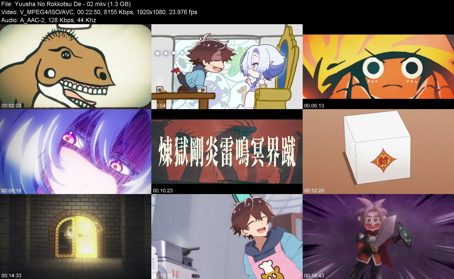 Yuusha No Rokkotsu De - 02