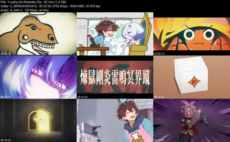 Yuusha No Rokkotsu De - 02