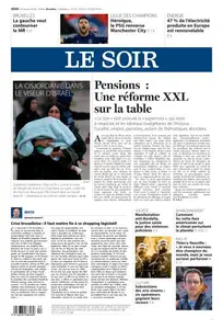 Le Soir - 23 Janvier 2025