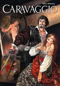 Milo Manara - Caravaggio (color)